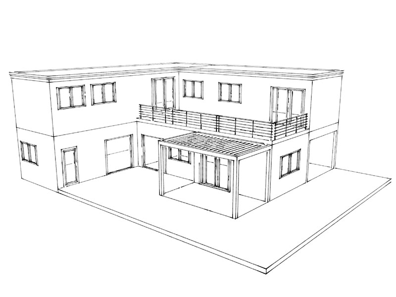 Illustration-Batiloc-3d Plan 3D