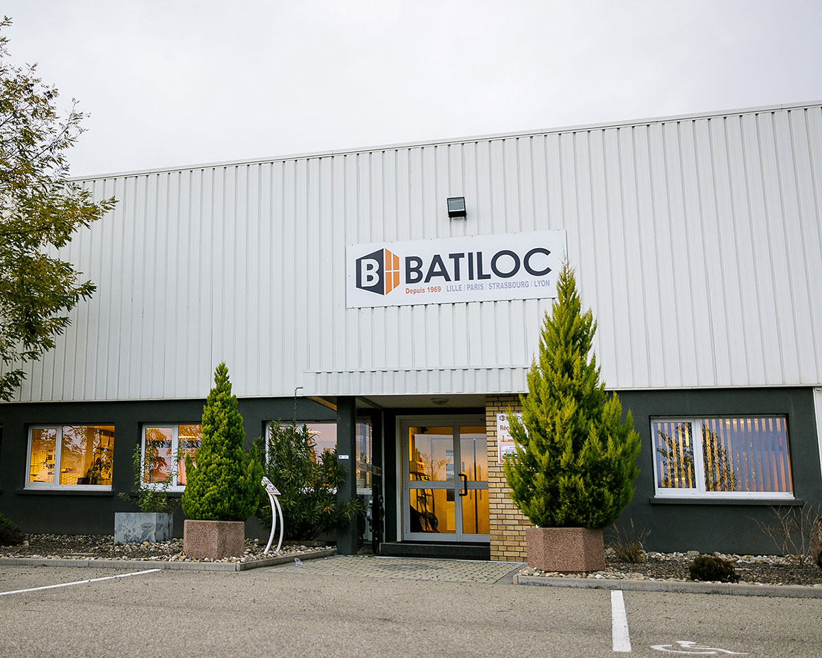 Agence-Batiloc-GrandEst-Strasbourg-Geispolsheim Agence Batiloc Grand-Est située à Geispolsheim près de Stransbourg