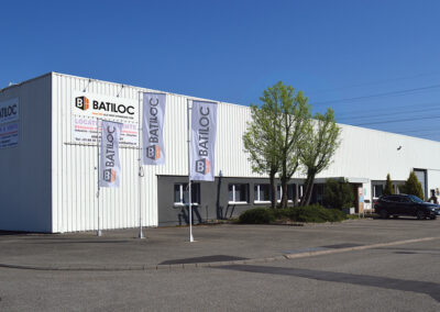 Bâtiment Batiloc, agence de Geispolsheim, Grand-Est