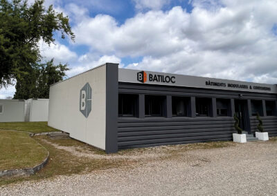 Bâtiment agence de Meyzieu, Rhône-Alpes