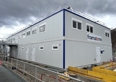 Ensemble modulaire pour Framatom